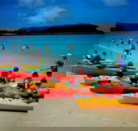 Great Keppel Island Monkey Beach Guided Kayak Tour - Accommodation Port Hedland