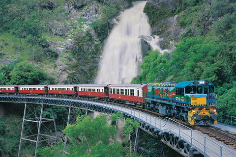 Kuranda Rainforestation & Kuranda Scenic Rail - Accommodation Port Hedland 1