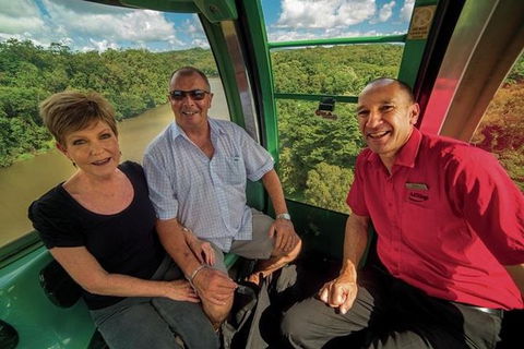 Kuranda Skyrail Rainforest Cableway And Scenic Railway - Accommodation Port Hedland 1