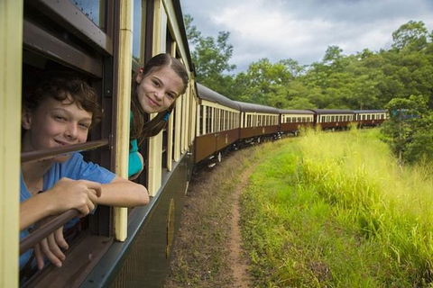 Kuranda Skyrail Rainforest Cableway And Scenic Railway - Accommodation Port Hedland 0