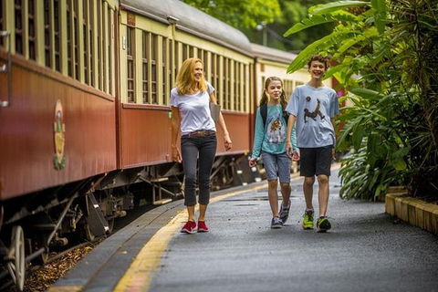 Kuranda Skyrail Rainforest Cableway And Scenic Railway - Accommodation Port Hedland 2