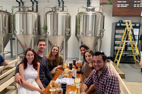 Gold Coast Suburb Sipper Brewery Tour - Accommodation Port Hedland 1
