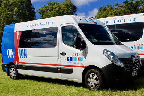 Brisbane Airport Departure Transfer From The Gold Coast Shared Shuttle - Accommodation Port Hedland 1