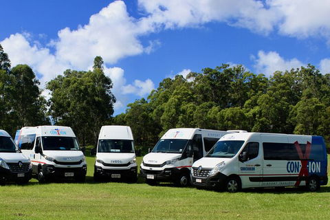 Brisbane Airport Departure Transfer From The Gold Coast Shared Shuttle - Accommodation Port Hedland 2