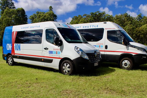 Brisbane Airport Departure Transfer From The Gold Coast Shared Shuttle - Accommodation Port Hedland 0