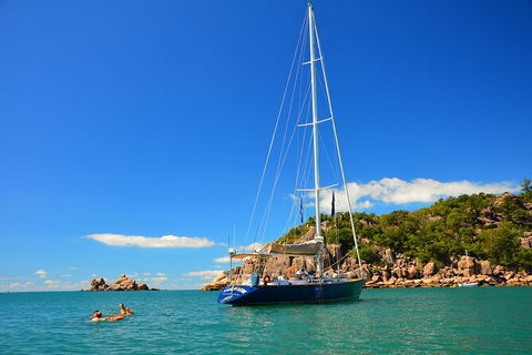 Helicopter And Magnetic Island Sailing - Accommodation Port Hedland 1