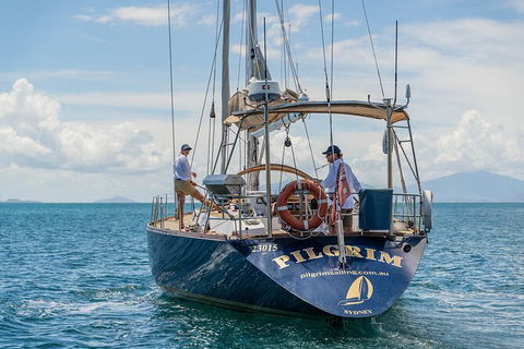 Helicopter And Magnetic Island Sailing - Accommodation Port Hedland 7