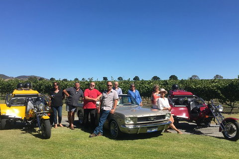 Ultimate Barossa Adventure Day Tour For 2 - Combined Mustang Convertible-Trike - Accommodation Port Hedland 4