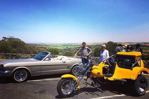 Ultimate Barossa Adventure Day Tour For 2 - Combined Mustang Convertible-Trike - Accommodation Port Hedland 5