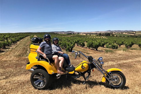 Ultimate Barossa Adventure Day Tour For 2 - Combined Mustang Convertible-Trike - Accommodation Port Hedland 3