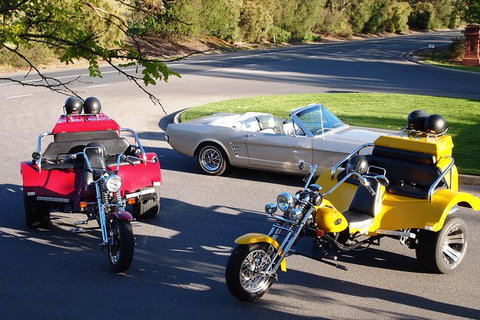 Ultimate Barossa Adventure Day Tour For 2 - Combined Mustang Convertible-Trike - Accommodation Port Hedland 0