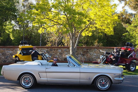 Ultimate Barossa Adventure Day Tour For 2 - Combined Mustang Convertible-Trike - Accommodation Port Hedland 2