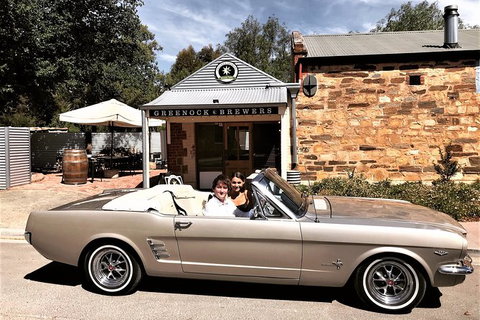 Ultimate Barossa Adventure Day Tour For 2 - Combined Mustang Convertible-Trike - Accommodation Port Hedland 1