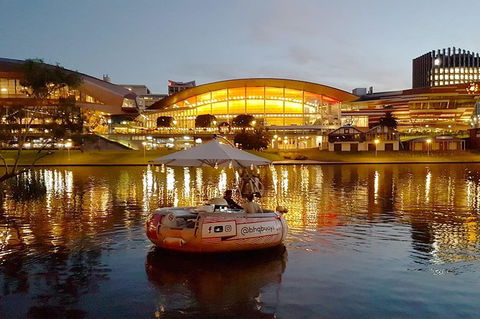 Adelaide 2-hour BBQ Boat Hire For 2 People + Wine And Cheese Grazer - Accommodation Port Hedland 3