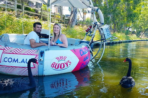 Adelaide 2-hour BBQ Boat Hire For 2 People + Wine And Cheese Grazer - Accommodation Port Hedland 5