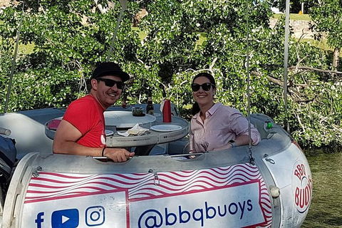 Adelaide 2-hour BBQ Boat Hire For 2 People + Wine And Cheese Grazer - Accommodation Port Hedland 7