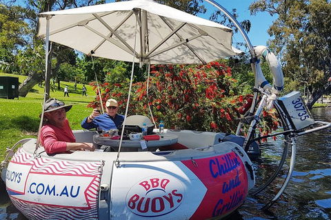 Adelaide 2-hour BBQ Boat Hire For 2 People + Wine And Cheese Grazer - Accommodation Port Hedland 6