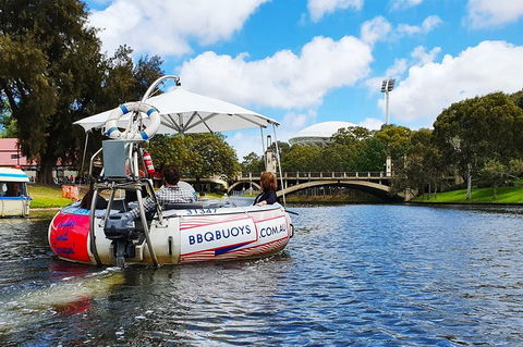 Adelaide 2-hour BBQ Boat Hire For 2 People + Wine And Cheese Grazer - Accommodation Port Hedland 4