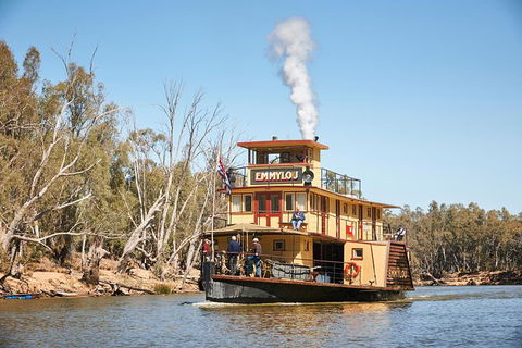 6 Night Upper Murray All The River Run Cruise - PS Emmylou - Accommodation Port Hedland 8