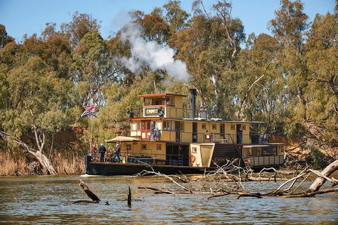 6 Night Upper Murray All The River Run Cruise - PS Emmylou - Accommodation Port Hedland 6