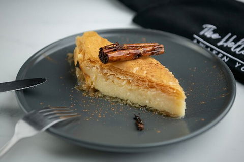 ONLINE CLASS Greek Galaktoboureko Cooking Class Melbourne - Accommodation Port Hedland 5