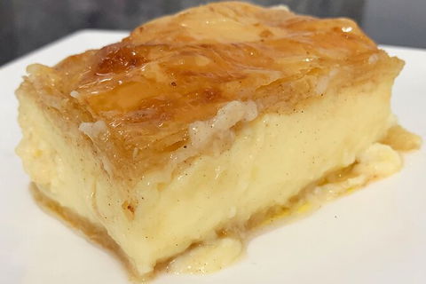 ONLINE CLASS Greek Galaktoboureko Cooking Class Melbourne - Accommodation Port Hedland 2