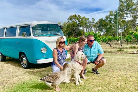 Half Day VW Kombi Food And Wine Tour - Accommodation Port Hedland 0