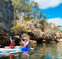 Cliffs and Caves Kayak Tour in Swan River - Accommodation Port Hedland