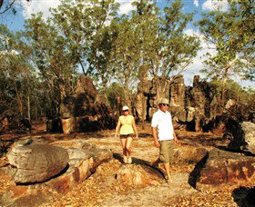 The Lost City - Litchfield National Park - Accommodation Port Hedland 0
