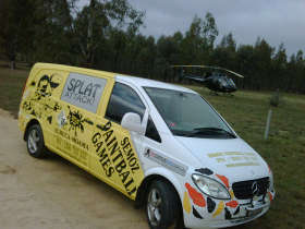 Splat Attack Paintball & Laser Tag Games - Accommodation Port Hedland 0