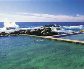 Blue Pool - Accommodation Port Hedland 0