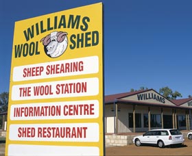 The Williams Woolshed - Accommodation Port Hedland 0
