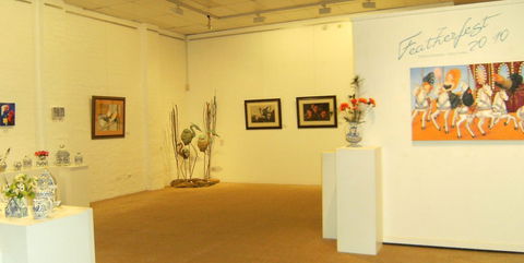 Central Goldfields Art Gallery - Accommodation Port Hedland 2