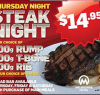 Melbourne Hotel - Accommodation Port Hedland