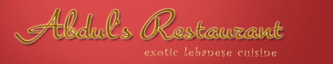 Abdul's Lebanese Restaurant - Accommodation Port Hedland 4