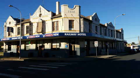 Railway Hotel - Accommodation Port Hedland 1