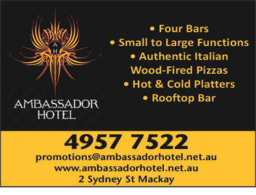 The Ambassador Hotel - Accommodation Port Hedland 7
