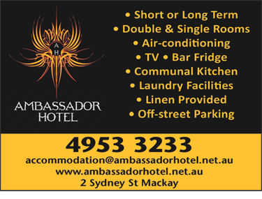 The Ambassador Hotel - Accommodation Port Hedland 9