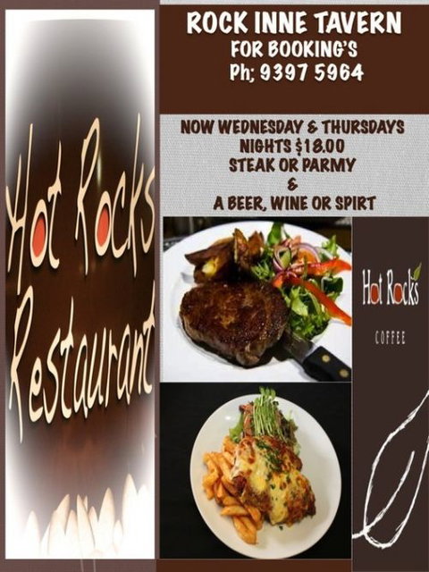 Rock Inne Tavern & Hot Rocks Restaurant - Accommodation Port Hedland 1