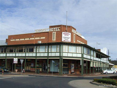 Imperial Hotel Coonabarabran - Accommodation Port Hedland 0