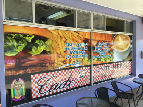 Cadz Ol’Skool Diner & Takeaway - Accommodation Port Hedland 1