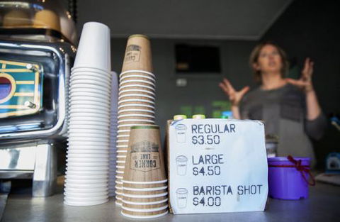 Corner Lane Espresso - Accommodation Port Hedland 1
