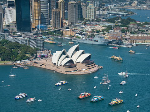 Australia Day Sydney Harbour Cruises - Accommodation Port Hedland 0
