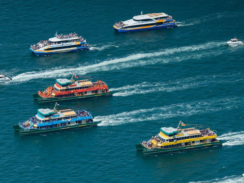 Australia Day Sydney Harbour Cruises - Accommodation Port Hedland 1