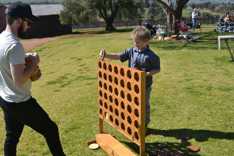 Daddy's Day Out At Borambola Wines By The Roundabout Restaurant - Accommodation Port Hedland 2