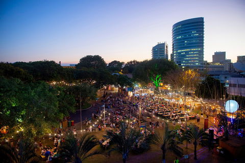 Darwin Festival - Accommodation Port Hedland 1