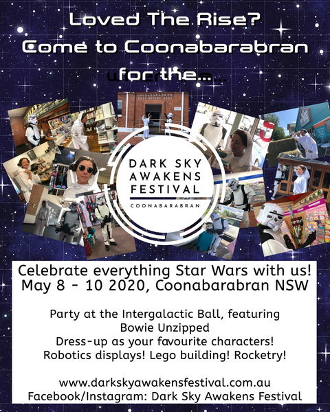 Dark Sky Awakens Festival - Event Cancelled Due To COVID 19 - Accommodation Port Hedland 1