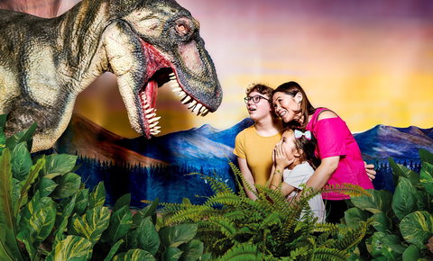 Meet The Dinosaurs At Scitech - Accommodation Port Hedland 0
