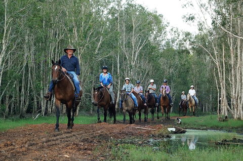 Night Horse Ride And Dinner - Accommodation Port Hedland 0