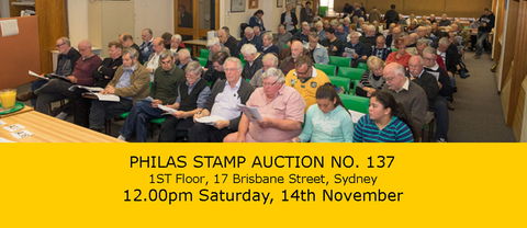 PHILAS Stamp Auction No. 137 - Accommodation Port Hedland 2